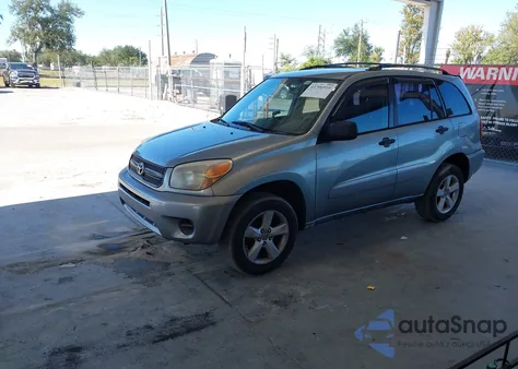 2005 Toyota Rav4 from USA, damaged, VIN JTEGD20VX50065600
